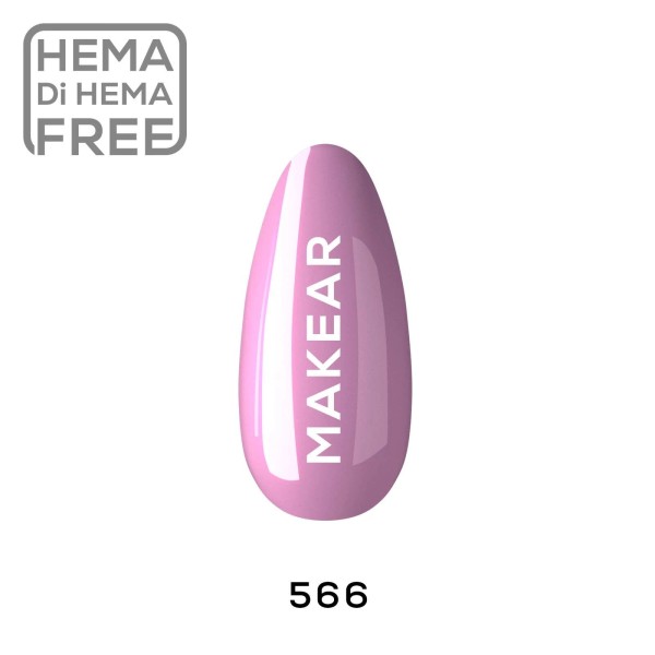 Makera Lakier Hybrydowy 566 8ml