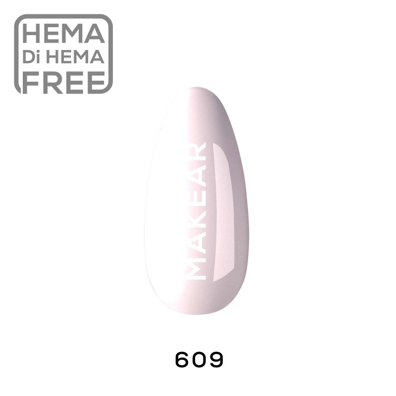 Makear Top No Wipe Hearts 8ml