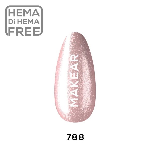 Makear Lakier Hybrydowy 788 8ml