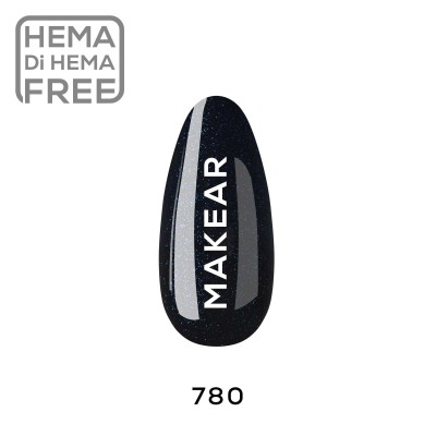 Makear Lakier Hybrydowy 780 8ml