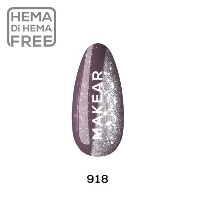 Makear Lakier Hybrydowy 918 8ml
