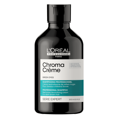Loreal Chroma Creme szampon zielony 300ml