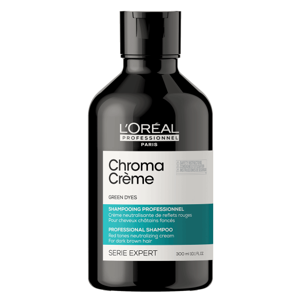 Loreal Chroma Creme szampon zielony 300ml
