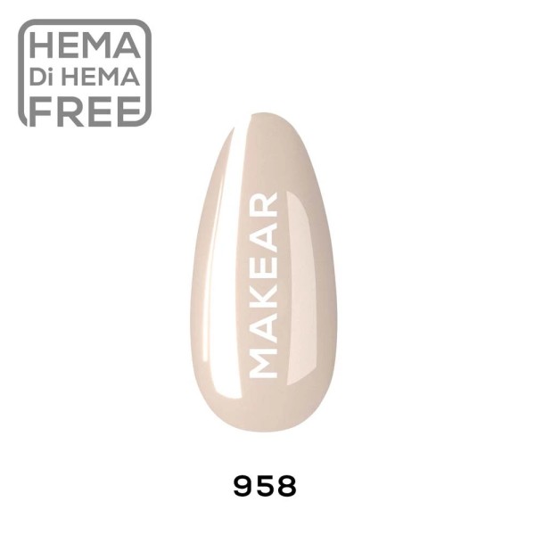 Makear Lakier Hybrydowy 958 8ml