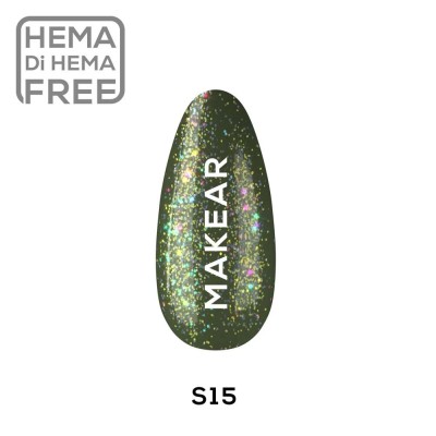 Makear Lakier Hybrydowy S15 8ml