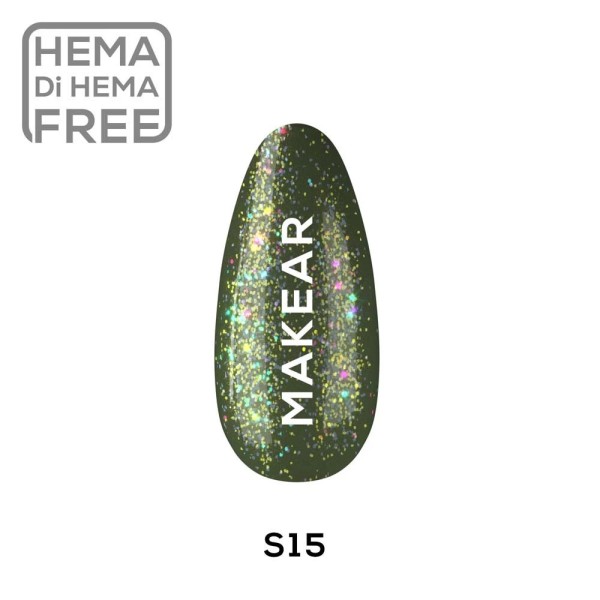 Makear Lakier Hybrydowy S15 8ml