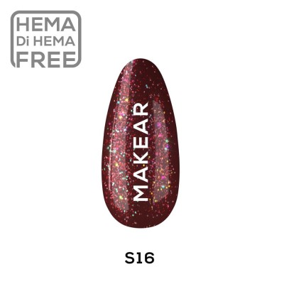 Makear Lakier Hybrydowy S16 8ml