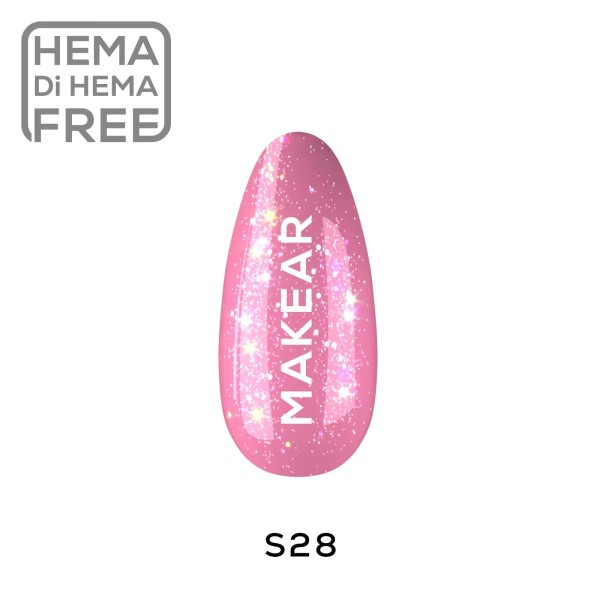 Makear Lakier Hybrydowy S28 8ml