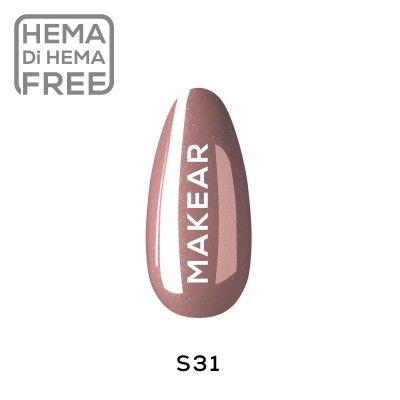 Makear Lakier Hybrydowy S31 8ml