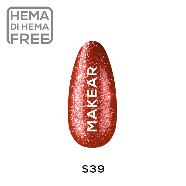 Makear Lakier Hybrydowy S39 8ml