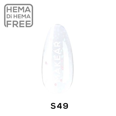 Makear Lakier Hybrydowy S49 8ml