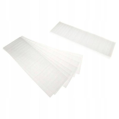 Paski piankowe do koloryzacji 250szt 35x11