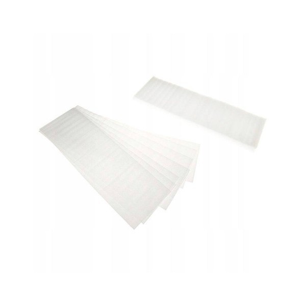 Paski piankowe do koloryzacji  35x11 250szt