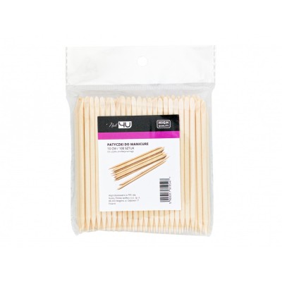 Nail4U patyczki do paznokci 10cm 100szt