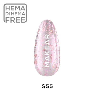 Makear Lakier Hybrydowy S55 8ml