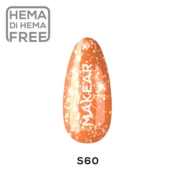 Makear Lakier Hybrydowy S60 8ml