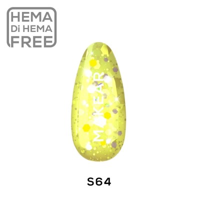Makear Lakier Hybrydowy S64 8ml