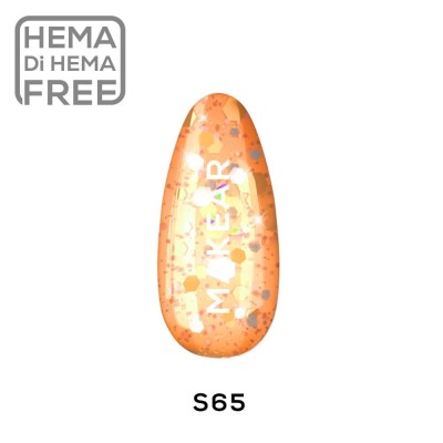 Makear Lakier Hybrydowy S65 8ml