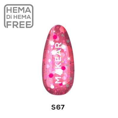 Makear Lakier Hybrydowy S67 8ml