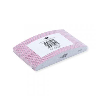 Nail4U Pilniki Basic Naked 180/240 25szt