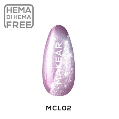 Makear Lakier Hybrydowy MCL02 8ml