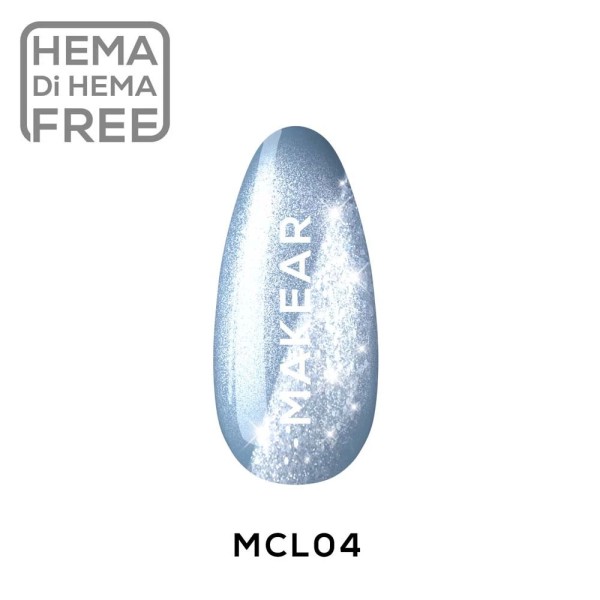 Makear Lakier Hybrydowy MCL04 8ml