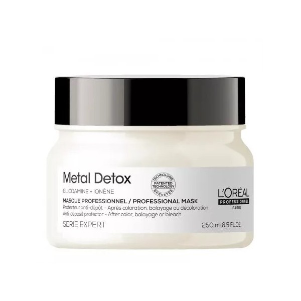 Loreal Metal Detox maska 250ml