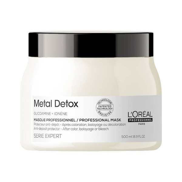 Loreal Metal Detox maska 500ml