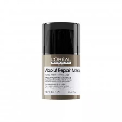 Loreal Molecular maska bez spłukiwania 50ml