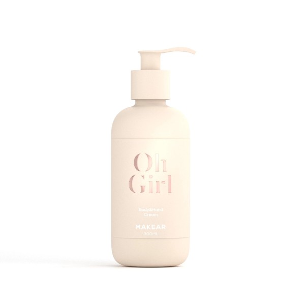 Makear Balsam Do Dłoni i Ciała Oh Girl 300ml