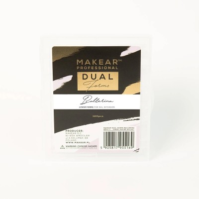 Makear Dual Forms Ballerina- formy dolne 120szt