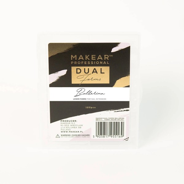 Makear Dual Forms Ballerina- formy dolne 120szt