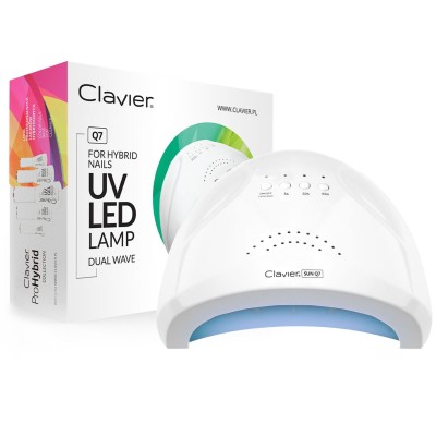 Clavier lampa uv/led 48W Q7