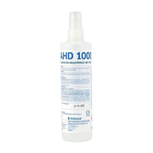 Medilab AHD 1000 dezynfekcja   250ML