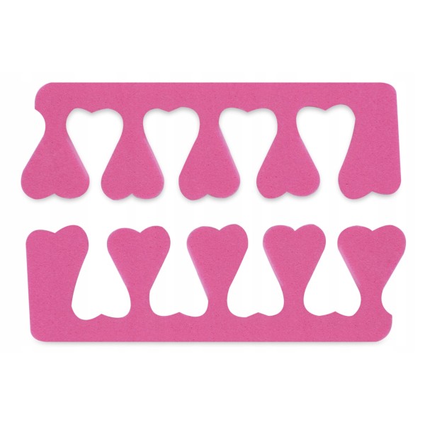 Separator różowy do pedicure 1 para