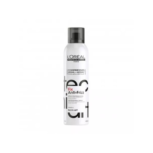 Loreal Fix Anti Frizz lakier 250ml