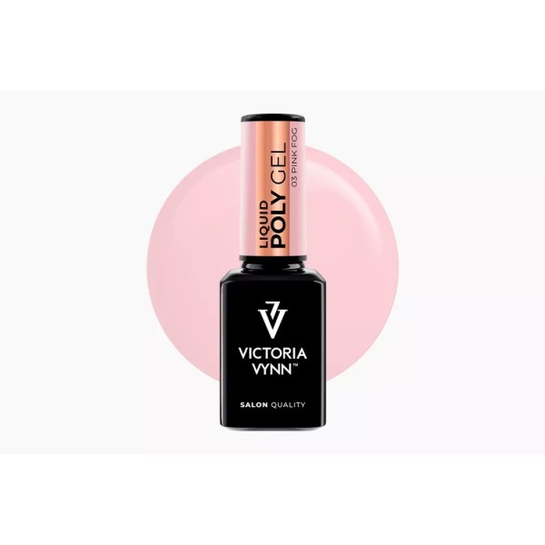 Victoria Vynn Poly Gel 03 Pink Fog 15ml
