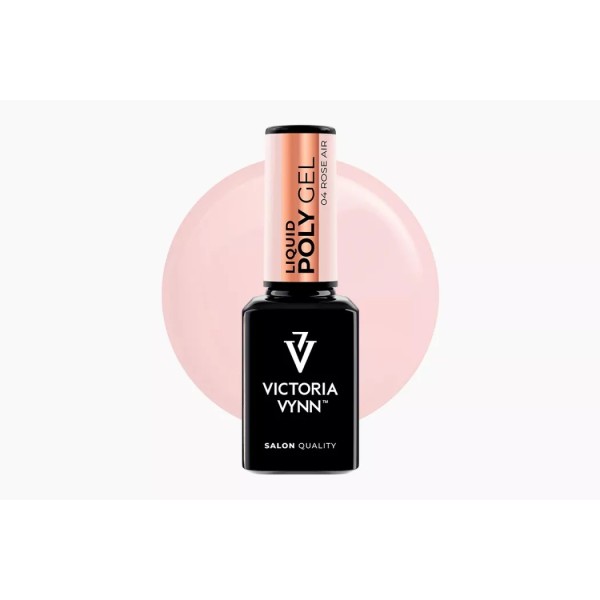 Victoria Vynn Poly Gel 04 Rose Air 15ml
