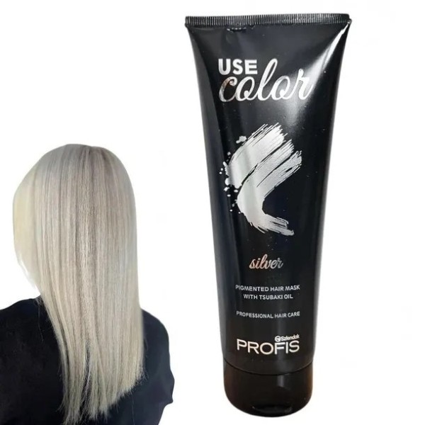 Profis maska koloryzująca silver 250ml