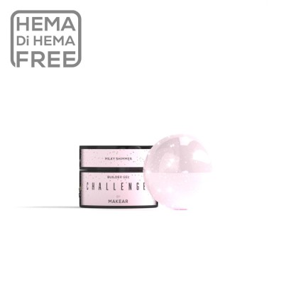 Makear Challengel HG12 Milk Pink Shimmer 15ml