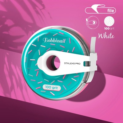 Staleks taśma ścierna AT-100w w plastikowym pudełu