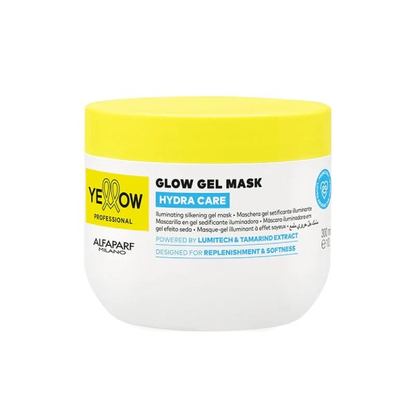 Yellow Glow Gel Mask Hydra Care 300ml