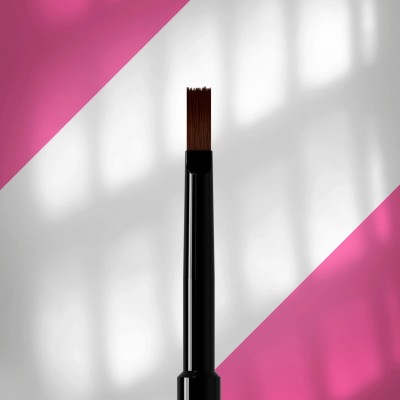 Staleks pędzelek do żelu prosty NBE-08