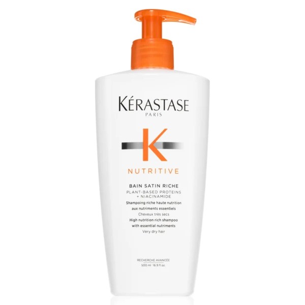 Kerastase Nutritive Bain Satin Rich kąpiel 500ml