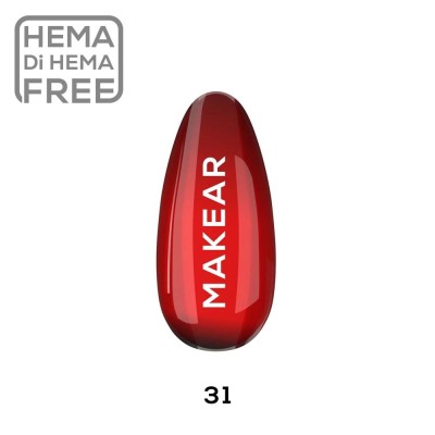 Makear Lakier Hybrydowy 31 8ml