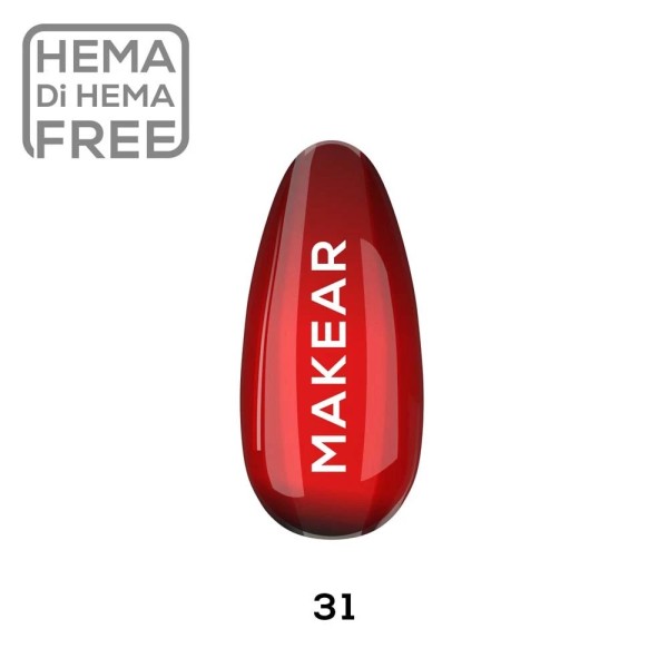 Makear Lakier Hybrydowy 31 8ml