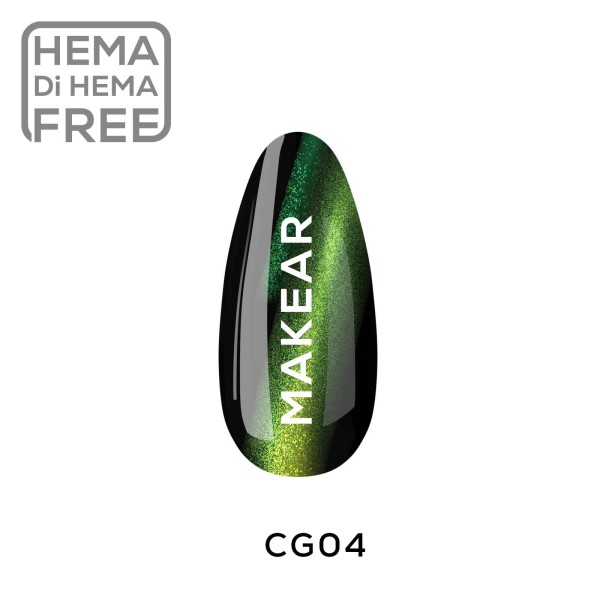 Makear Lakier Hybrydowy GC04 8ml