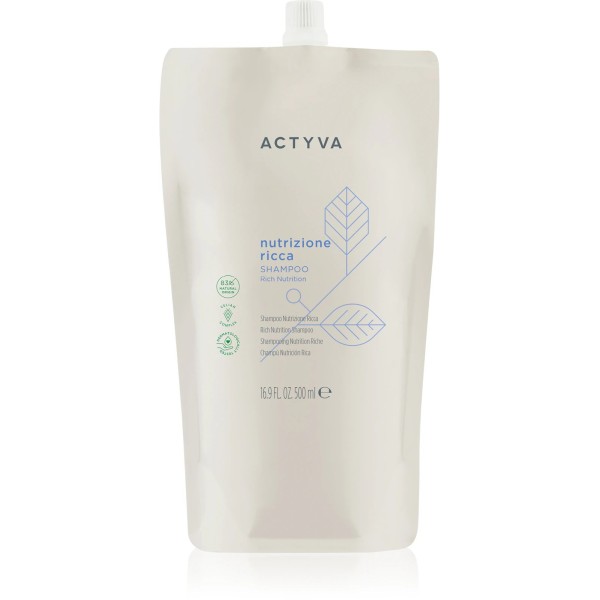 Kemoon Nutrizone Ricca Szampon 1000ml Refil