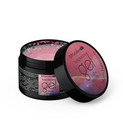 Excellent Pro żel z efektem Blush Hexagon 50g