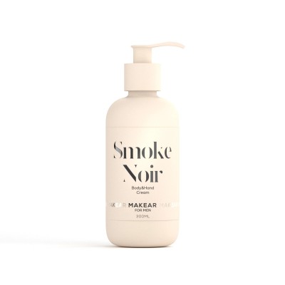Makear Balsam do dłoni i ciała Smoke Noir 300ml
